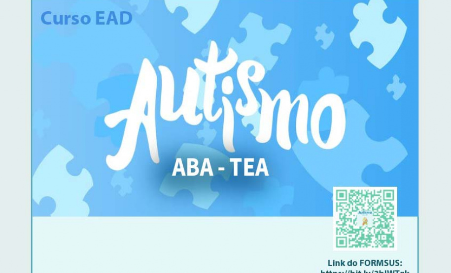 Abertas as inscrições para curso EAD sobre transtorno do espectro do autismo