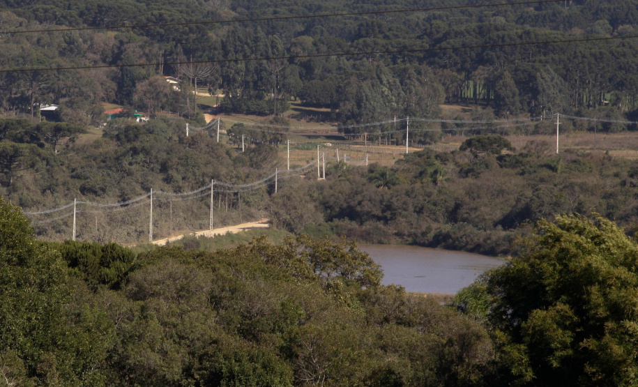 Trifásico Paraná Trifásico alcança 1,2 mil quilômetros de novas redes.Foto:Ari Dias/AEN.