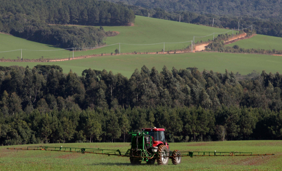 Trifásico Paraná Trifásico alcança 1,2 mil quilômetros de novas redes.Foto:Ari Dias/AEN.