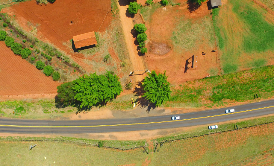 Governo planeja obras de ampliação da capacidade em rodovias da região Noroeste. Foto:DER