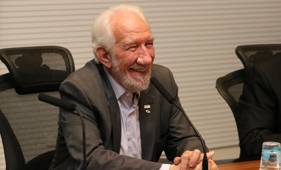 O Governo do Estado é o articulador de uma iniciativa tocada pelo Senac para contratação de jovens aprendizes para empresas de base tecnológica ou interessadas em inovação. O lançamento oficial do programa aconteceu nesta quinta-feira (10), no Palácio Iguaçu, e contou com participação do vice-governador Darci Piana. Foto: Camila Tonett