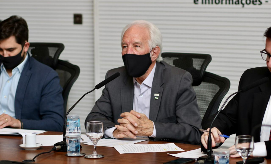 O Governo do Estado é o articulador de uma iniciativa tocada pelo Senac para contratação de jovens aprendizes para empresas de base tecnológica ou interessadas em inovação. O lançamento oficial do programa aconteceu nesta quinta-feira (10), no Palácio Iguaçu, e contou com participação do vice-governador Darci Piana. Foto: Camila Tonett