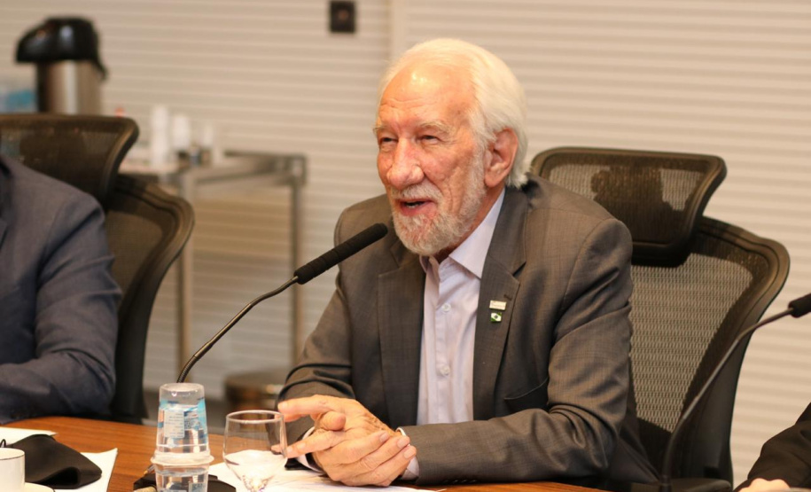 O Governo do Estado é o articulador de uma iniciativa tocada pelo Senac para contratação de jovens aprendizes para empresas de base tecnológica ou interessadas em inovação. O lançamento oficial do programa aconteceu nesta quinta-feira (10), no Palácio Iguaçu, e contou com participação do vice-governador Darci Piana. Foto: Camila Tonett