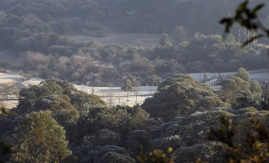 Alerta Geada encerra atividades nesta sexta. Foto: Orlando Kissner/Arquivo AEN