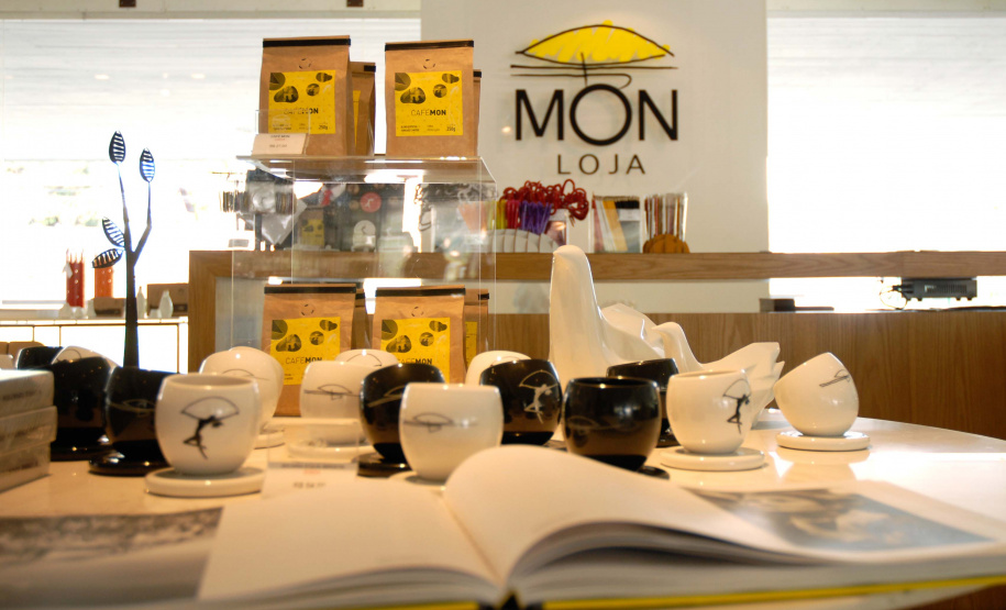 Loja do MON ganha versão virtual. Foto: Heloísa Giradi