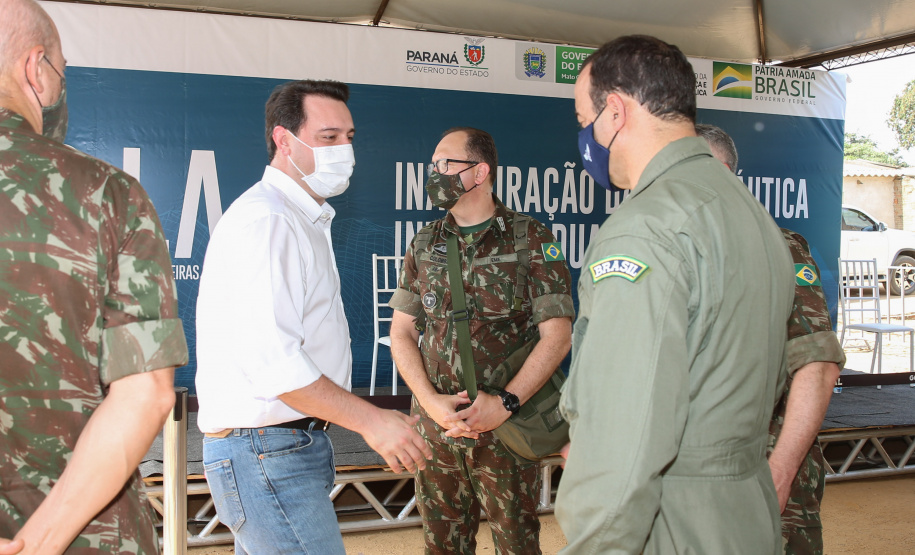 O Governador Carlos Massa Ratinho Junior participa nesta sexta-feira (11/09)  da inauguração da Base Náutica Interestadual Trarbach, localizada no Porto Felício de Querência do Norte (PR) Trata-se do primeiro espaço de atuação interestadual do Programa Nacional de Segurança nas Fronteiras e Divisas (VIGIA), do Ministério da Justiça e Segurança Pública