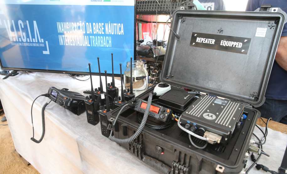 O Governador Carlos Massa Ratinho Junior participa nesta sexta-feira (11/09)  da inauguração da Base Náutica Interestadual Trarbach, localizada no Porto Felício de Querência do Norte (PR) Trata-se do primeiro espaço de atuação interestadual do Programa Nacional de Segurança nas Fronteiras e Divisas (VIGIA), do Ministério da Justiça e Segurança Pública