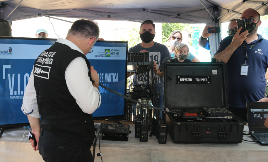 O Governador Carlos Massa Ratinho Junior participa nesta sexta-feira (11/09)  da inauguração da Base Náutica Interestadual Trarbach, localizada no Porto Felício de Querência do Norte (PR) Trata-se do primeiro espaço de atuação interestadual do Programa Nacional de Segurança nas Fronteiras e Divisas (VIGIA), do Ministério da Justiça e Segurança Pública