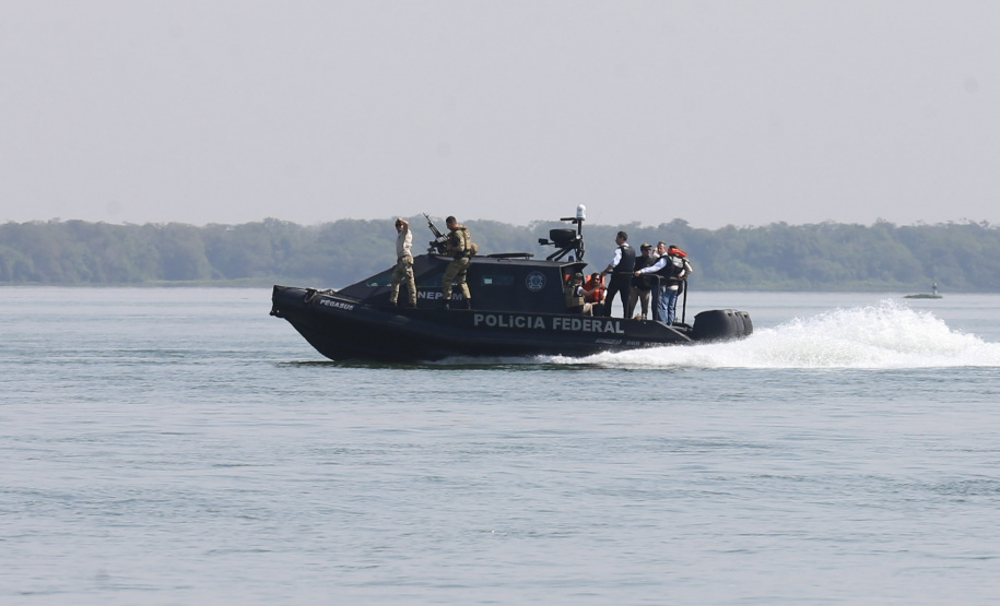 O Governador Carlos Massa Ratinho Junior participa nesta sexta-feira (11/09)  da inauguração da Base Náutica Interestadual Trarbach, localizada no Porto Felício de Querência do Norte (PR) Trata-se do primeiro espaço de atuação interestadual do Programa Nacional de Segurança nas Fronteiras e Divisas (VIGIA), do Ministério da Justiça e Segurança Pública