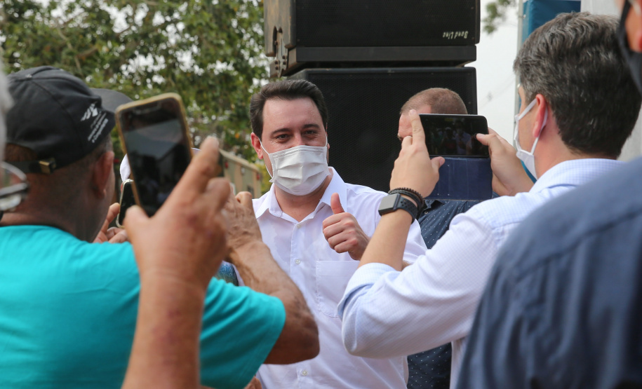 O Governador Carlos Massa Ratinho Junior participa nesta sexta-feira (11/09)  da inauguração da Base Náutica Interestadual Trarbach, localizada no Porto Felício de Querência do Norte (PR) Trata-se do primeiro espaço de atuação interestadual do Programa Nacional de Segurança nas Fronteiras e Divisas (VIGIA), do Ministério da Justiça e Segurança Pública.Querencia do Norte, 11/09/2020 - Foto: Geraldo Bubniak/AEN