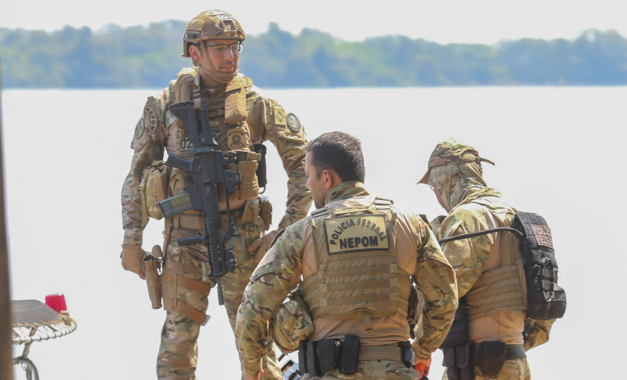 O Governador Carlos Massa Ratinho Junior participa nesta sexta-feira (11/09)  da inauguração da Base Náutica Interestadual Trarbach, localizada no Porto Felício de Querência do Norte (PR) Trata-se do primeiro espaço de atuação interestadual do Programa Nacional de Segurança nas Fronteiras e Divisas (VIGIA), do Ministério da Justiça e Segurança Pública