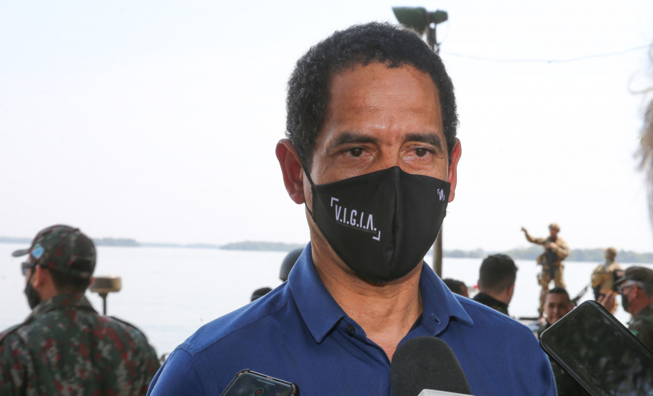 O Governador Carlos Massa Ratinho Junior participa nesta sexta-feira (11/09)  da inauguração da Base Náutica Interestadual Trarbach, localizada no Porto Felício de Querência do Norte (PR) Trata-se do primeiro espaço de atuação interestadual do Programa Nacional de Segurança nas Fronteiras e Divisas (VIGIA), do Ministério da Justiça e Segurança Pública