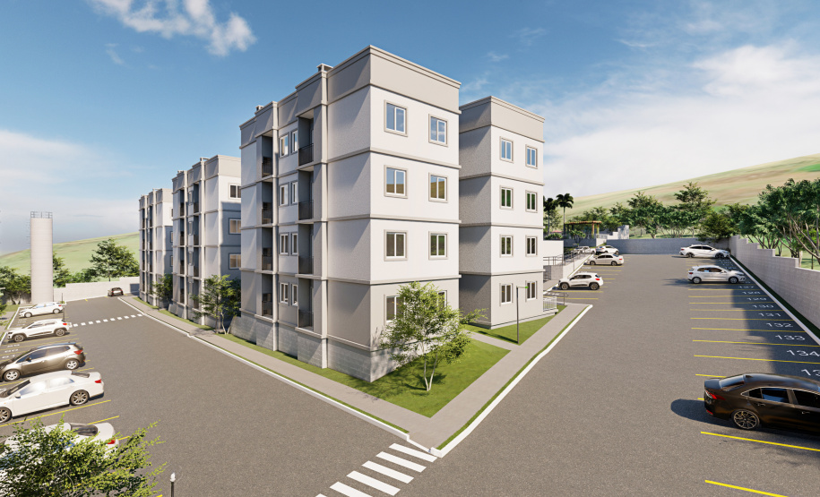 Cohapar cadastra para compra de 144 apartamentos em Ibiporã
. Imagem: Cohapar