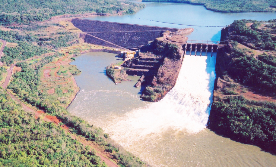 Copel conclui mais uma etapa de modernização de usina do Iguaçu. Foto: Copel