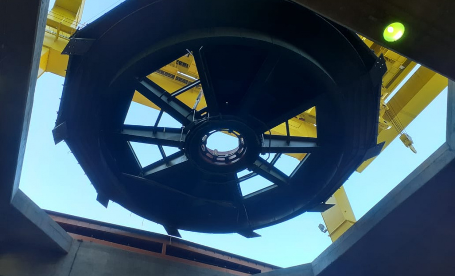 Copel conclui mais uma etapa de modernização de usina do Iguaçu. Foto: Copel