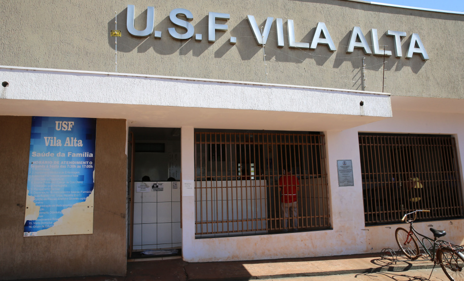 Obras de Construcao de 3 UBS - Unidade Básica de Saúde nos bairros Vila Alta, Santa Paula e Parque  Hortencia em Guaira.   06/08/2020 -  Foto: Geraldo Bubniak/AEN
