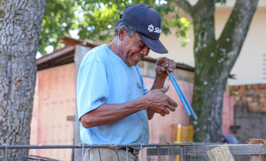 Obras de Construcao de 3 UBS - Unidade Básica de Saúde nos bairros Vila Alta, Santa Paula e Parque  Hortencia em Guaira.   06/08/2020 -  Foto: Geraldo Bubniak/AEN
