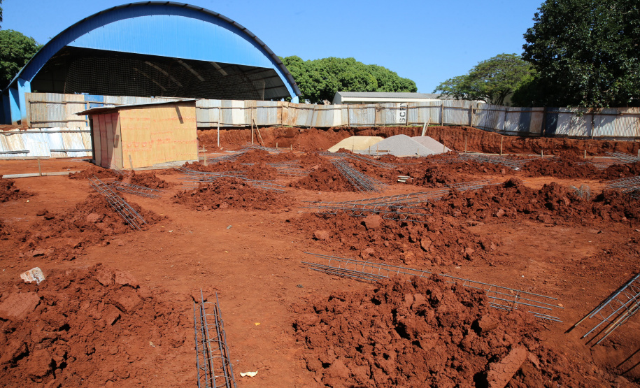 Obras de Construcao de 3 UBS - Unidade Básica de Saúde nos bairros Vila Alta, Santa Paula e Parque  Hortencia em Guaira.   06/08/2020 -  Foto: Geraldo Bubniak/AEN