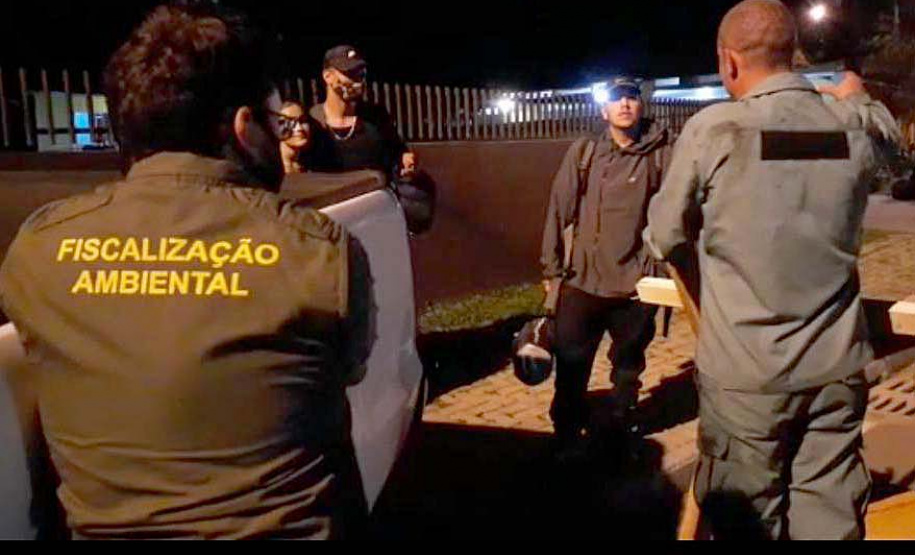 Atividades irregulares foram identificadas em parques estaduais
. Foto:SEDEST