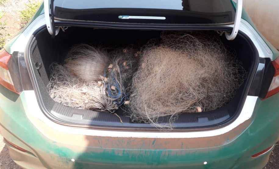 Atividades irregulares foram identificadas em parques estaduais
. Foto:SEDEST