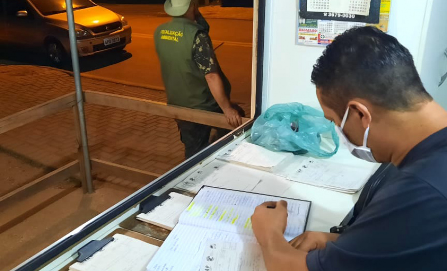 Atividades irregulares foram identificadas em parques estaduais
. Foto:SEDEST