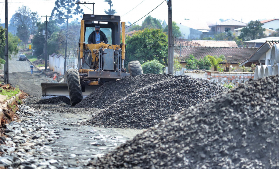 Mallet - Avenida Tiradentes.