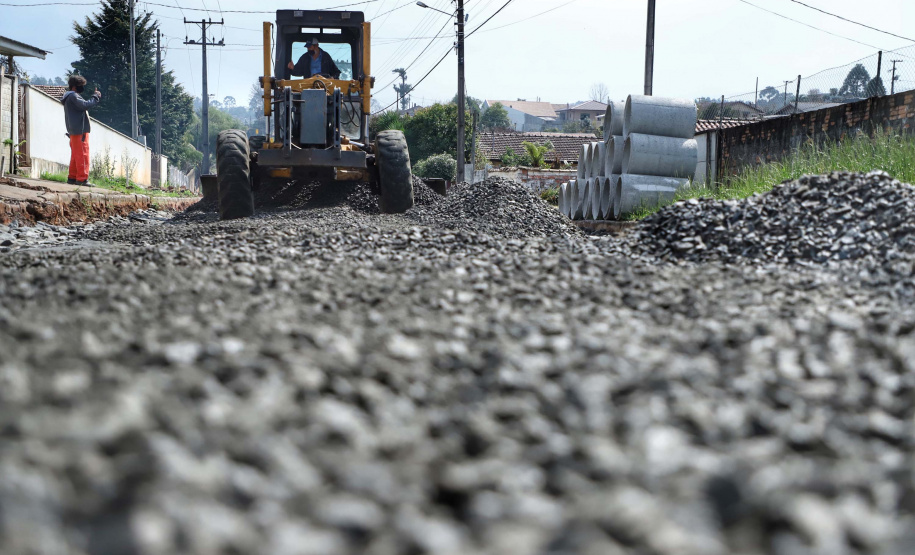 Mallet - Avenida Tiradentes.