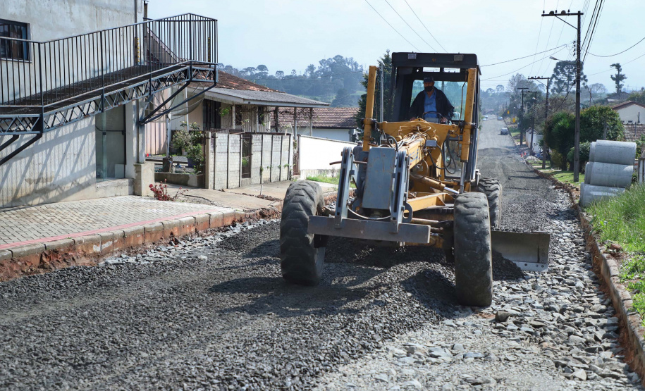 Mallet - Avenida Tiradentes.
