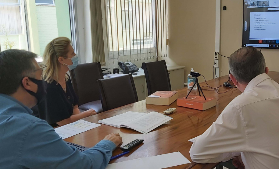 Secretaria da Saúde do Paraná reafirma a importância da vacinação junto às Regionais de Saúde
.Foto:SESA