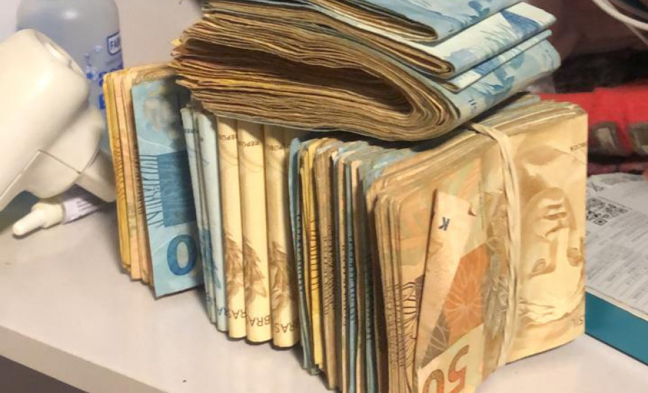 Megaoperação Divisas Integradas combate crime organizado na fronteira entre Paraná e São Paulo
. Foto:SESP