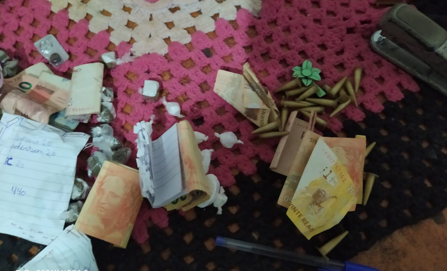 Megaoperação Divisas Integradas combate crime organizado na fronteira entre Paraná e São Paulo
. Foto:SESP