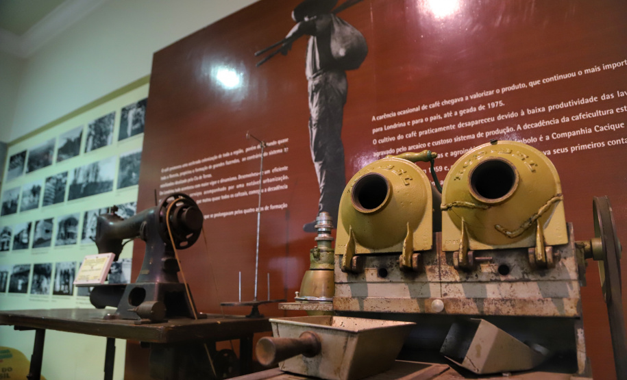 Londrina - Museu Histórico de Londrina. Foto: José Fernando Ogura/AEN