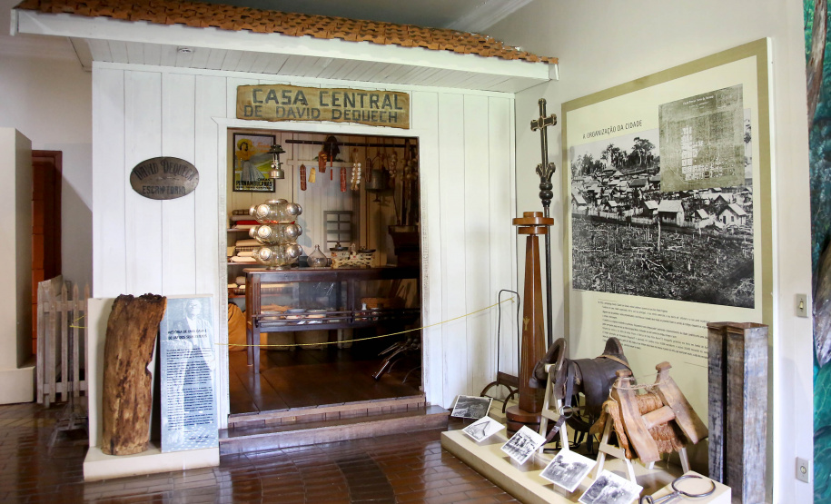 Londrina - Museu Histórico de Londrina. Foto: Jaelson Lucas/AEN