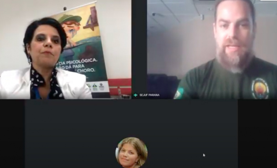 Live discute situação da criança indígena no Paraná
.Imagem. Reprodução Youtube