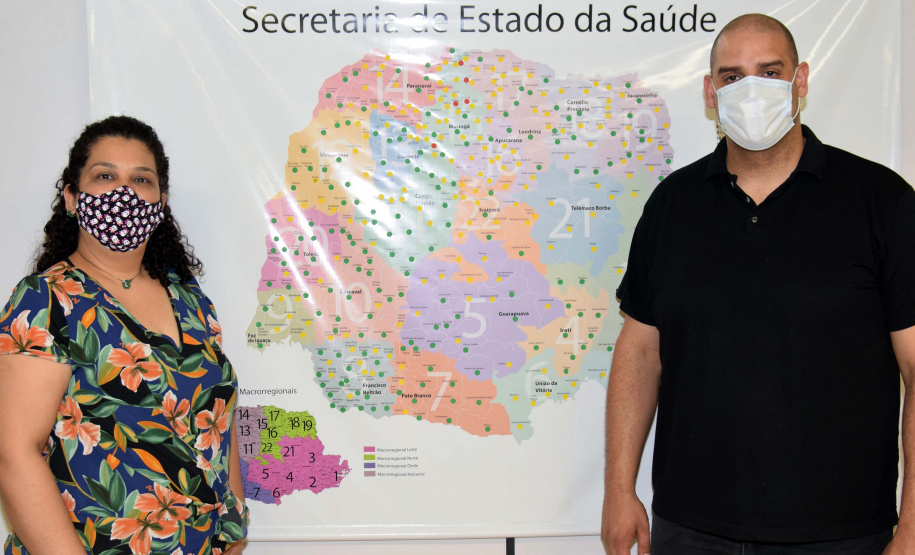 Ouvidor da Sesa passa a atuar na Ouvidoria Geral do Estado.Foto:SESA