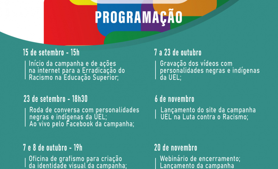 UEL inicia atividades contra o racismo aprovadas pela Unesco
. Imagem:UEL