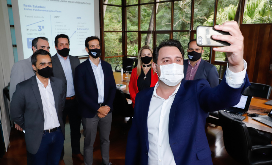 Educação do Paraná tem a maior evolução desde 2005. Foto: RODRIGO FELIX LEAL