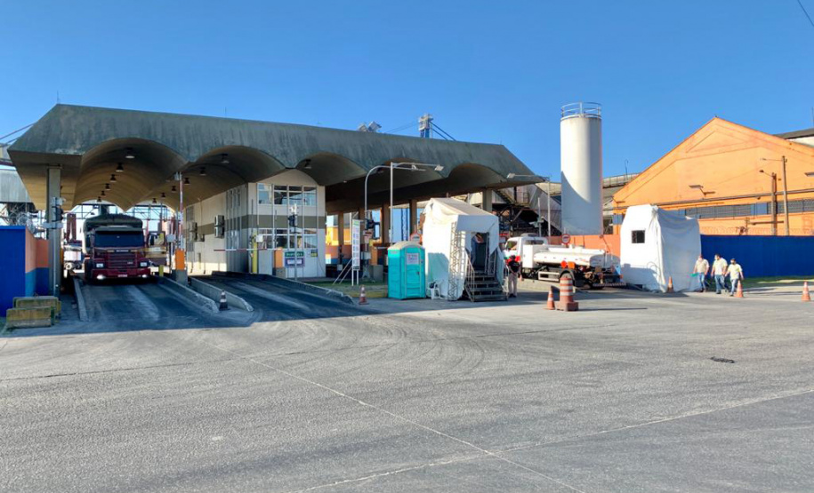 Portos do Paraná têm ações contínuas voltadas aos caminhoneiros