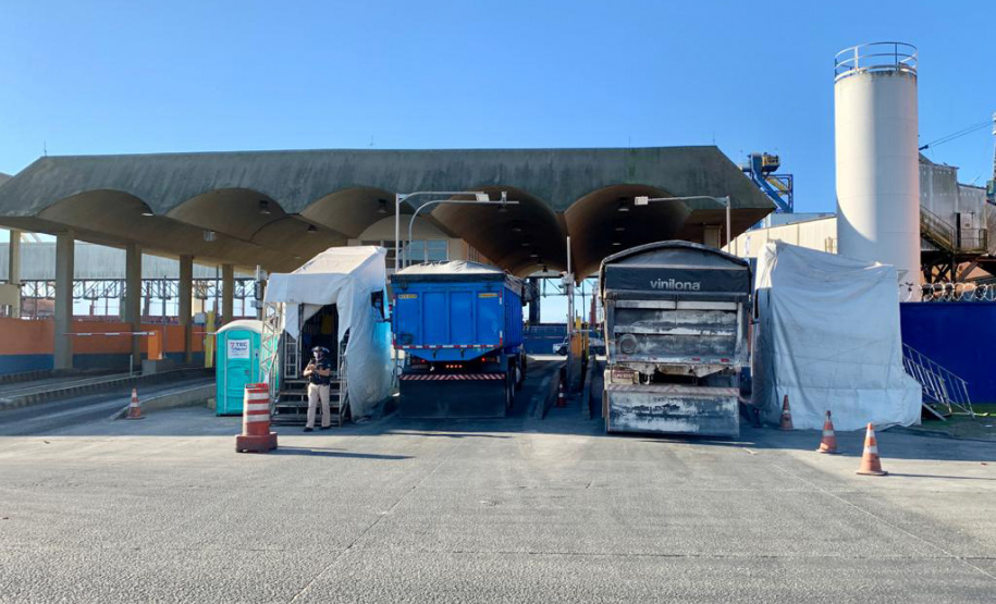 Portos do Paraná têm ações contínuas voltadas aos caminhoneiros