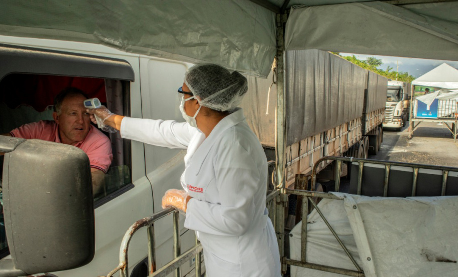 Portos do Paraná têm ações contínuas voltadas aos caminhoneiros