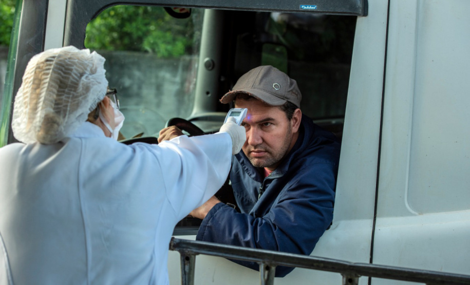 Portos do Paraná têm ações contínuas voltadas aos caminhoneiros