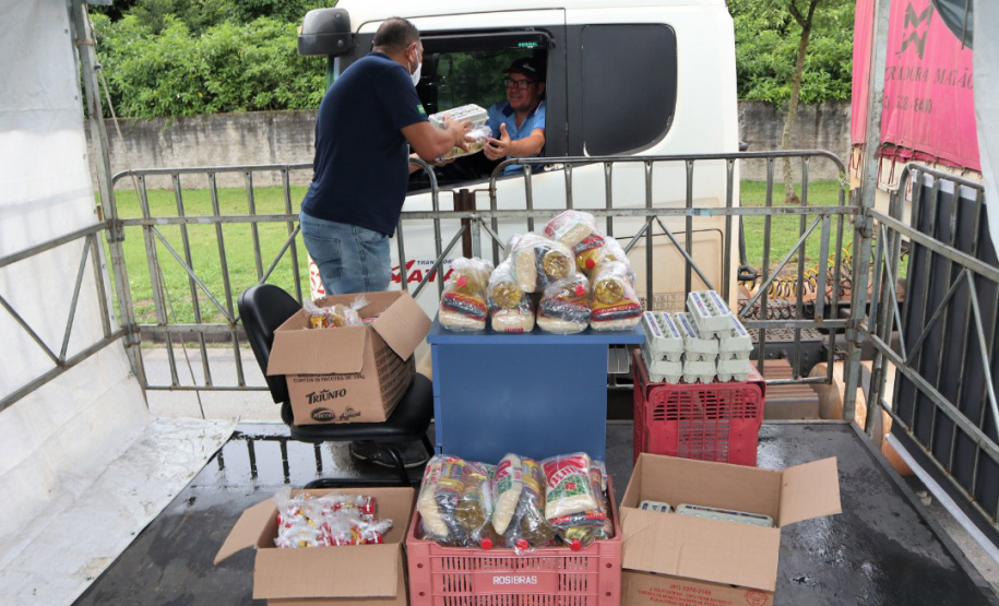Portos do Paraná têm ações contínuas voltadas aos caminhoneiros