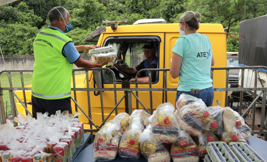 Portos do Paraná têm ações contínuas voltadas aos caminhoneiros