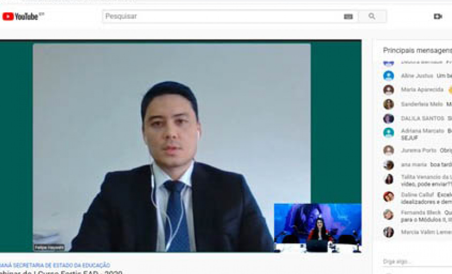 Força-Tarefa Infância Segura promove curso para intensificar proteção. Foto:SEJUF