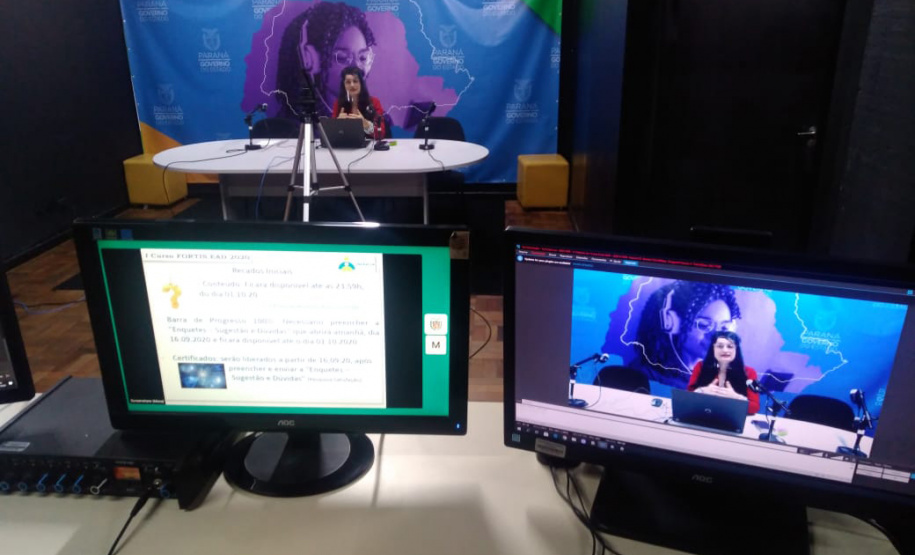 Força-Tarefa Infância Segura promove curso para intensificar proteção. Foto:SEJUF