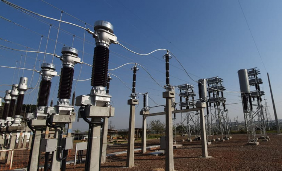 A Copel Geração e Transmissão concluiu as obras de ampliação da subestação Umuarama Sul, na região noroeste do Paraná. Foto: Copel