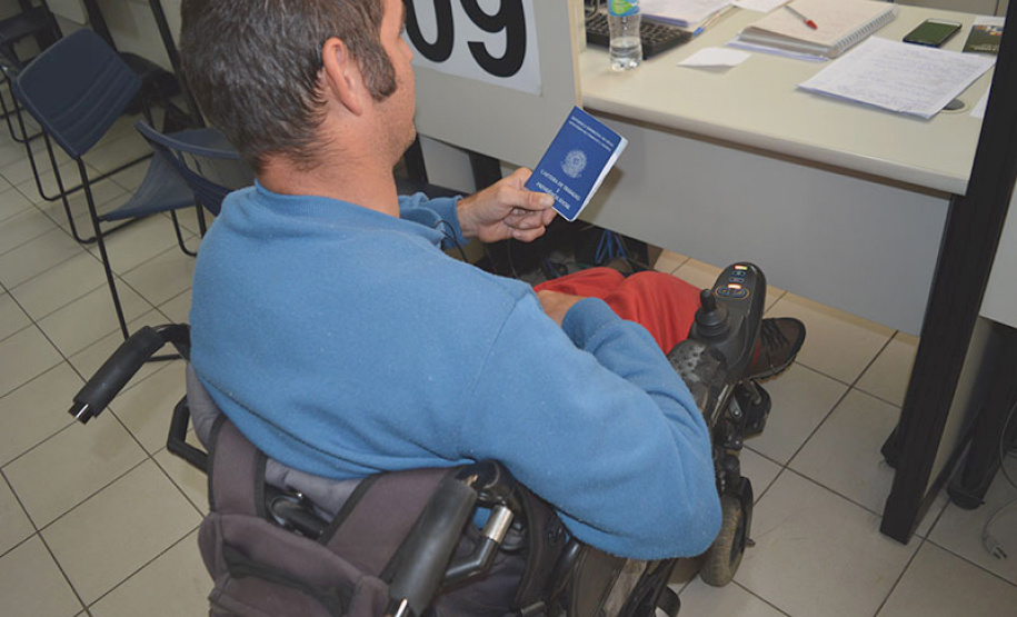 Agência do Trabalhador de Curitiba promove ação online para inclusão das pessoas com deficiência no mercado de trabalho. Foto:SEJUF
