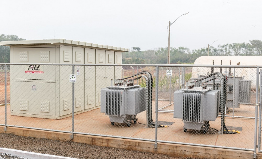 Mini usinas de biogás são exemplos de acessantes de geração distribuída no Paraná.