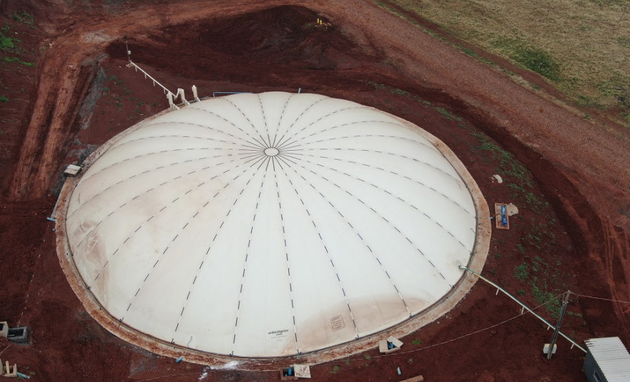 Mini usinas de biogás são exemplos de acessantes de geração distribuída no Paraná.