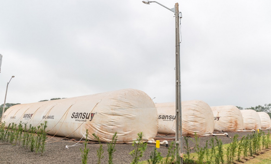 Mini usinas de biogás são exemplos de acessantes de geração distribuída no Paraná.